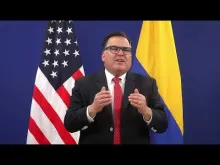Preview image for the video "Invitation to the #ColombiaInvestmentSummit from the United States Ambassador to Colombia". Preview image for the video "Invitation to the #ColombiaInvestmentSummit from the United States Ambassador to Colombia".
