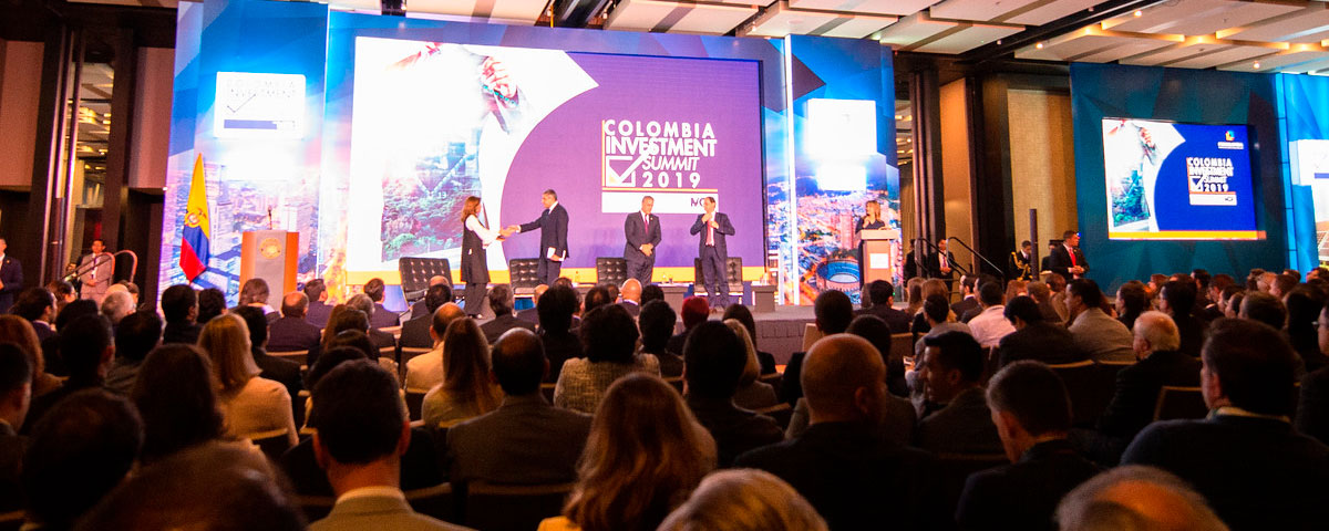 COLOMBIA INVESTMENT SUMMIT 2019 - 
